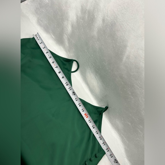 Banana Republic Vibrant Green Dress - Picture 8 of 8